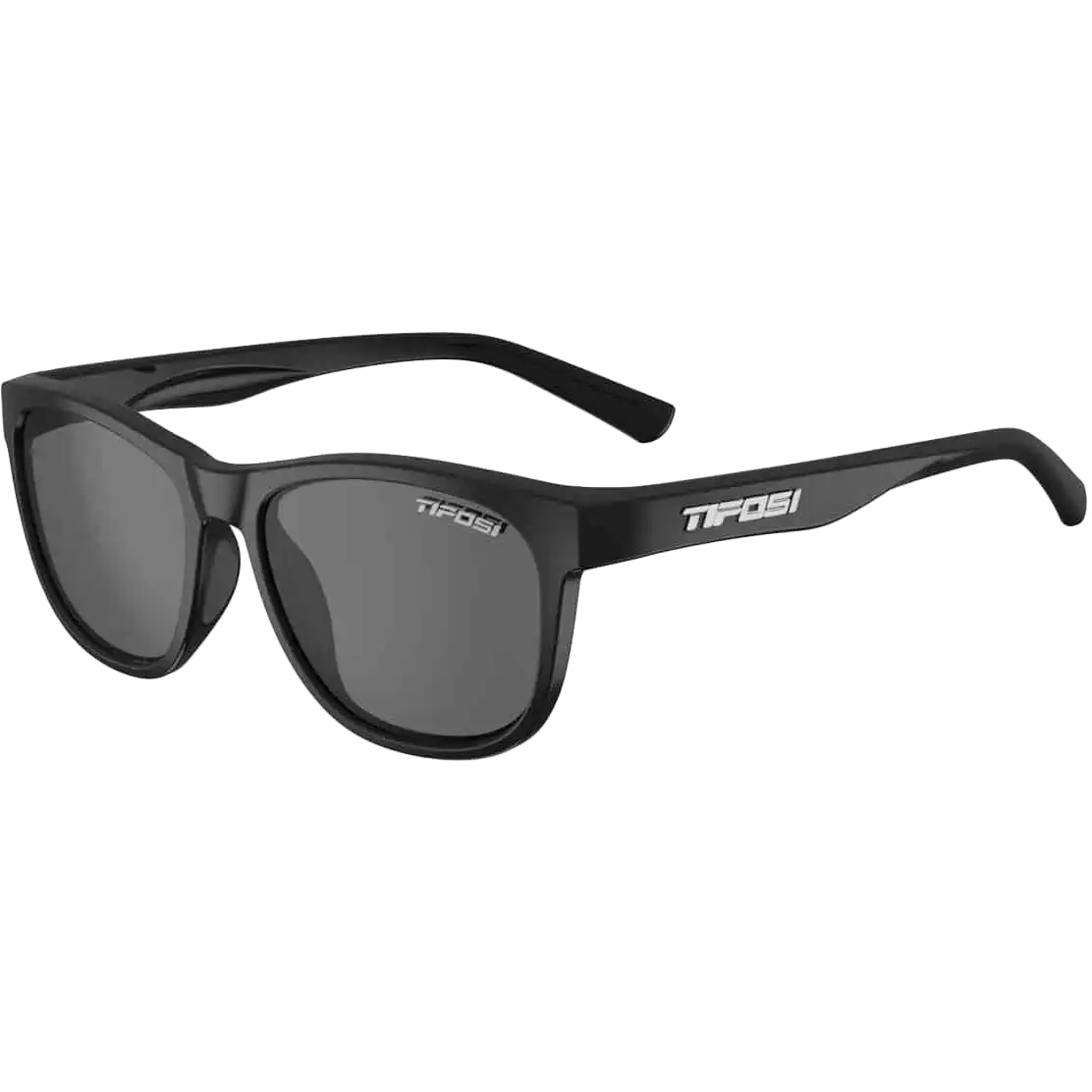 Swank - Satin Black/Smoke Polarized