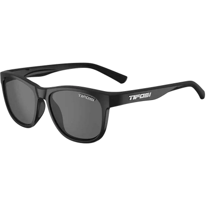 Swank - Satin Black/Smoke Polarized