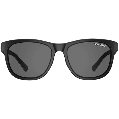 Swank - Satin Black/Smoke Polarized