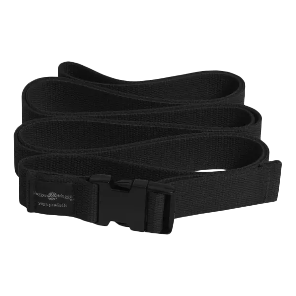 Quick-Release Yoga Strap 10'