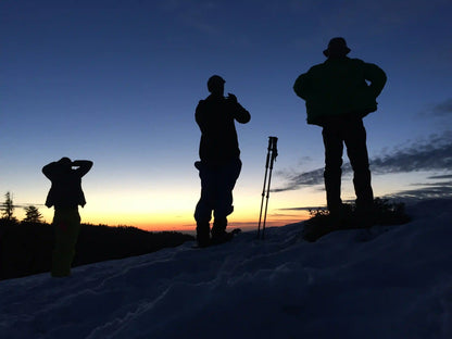 Snowshoeing Yosemite: Dewey Point /Crocker Point Weekend