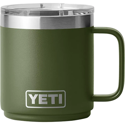 Rambler 10 oz Stackable Mug with MagSlider Lid
