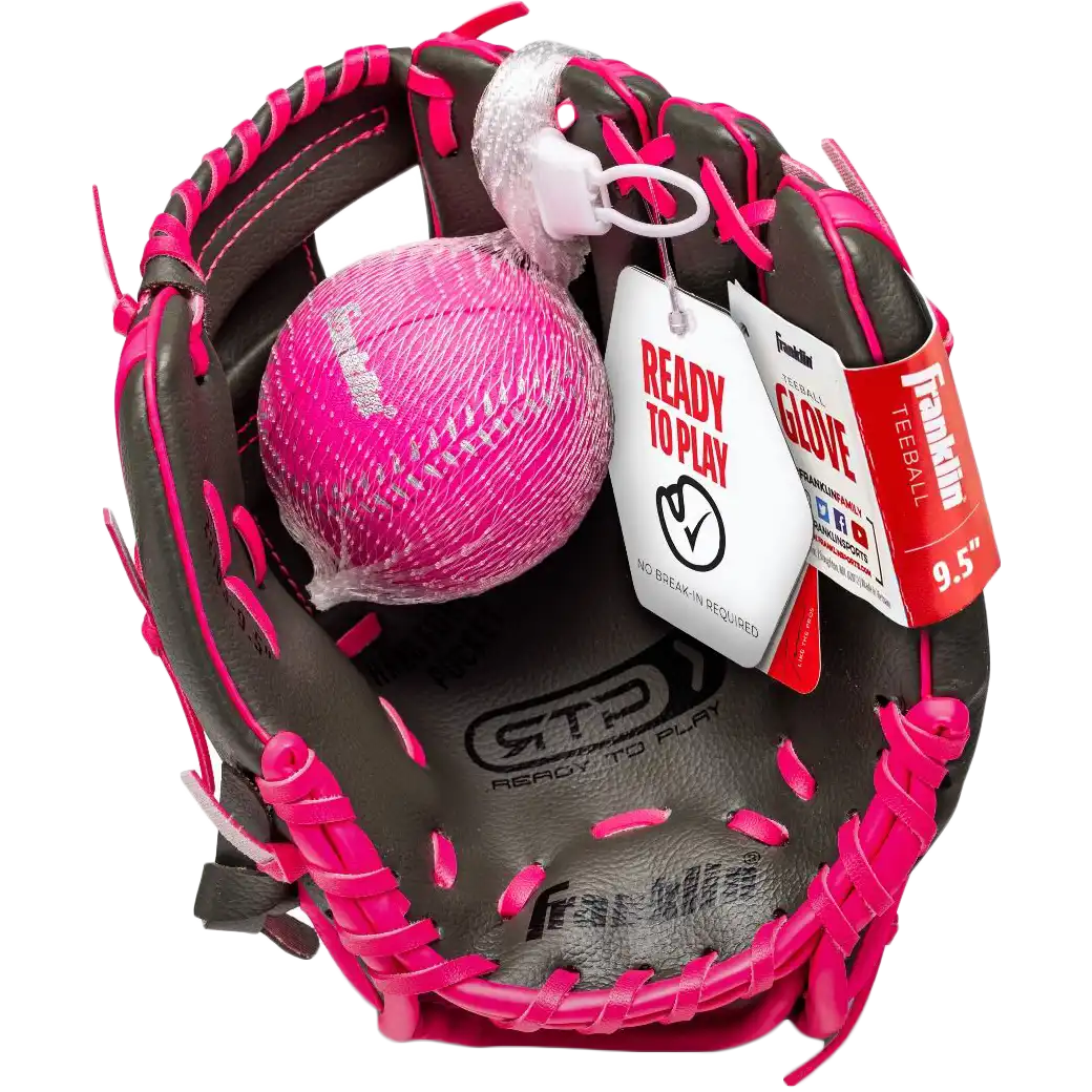 Youth RTP 9.5" T-Ball Glove - Left Hand Throw