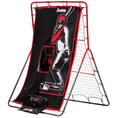 MLB 55" Switch-Hitter Pitch Return