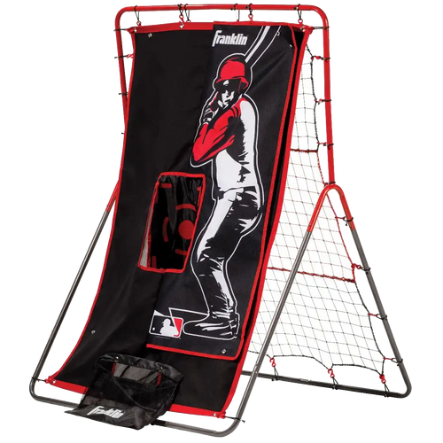 MLB 55" Switch-Hitter Pitch Return
