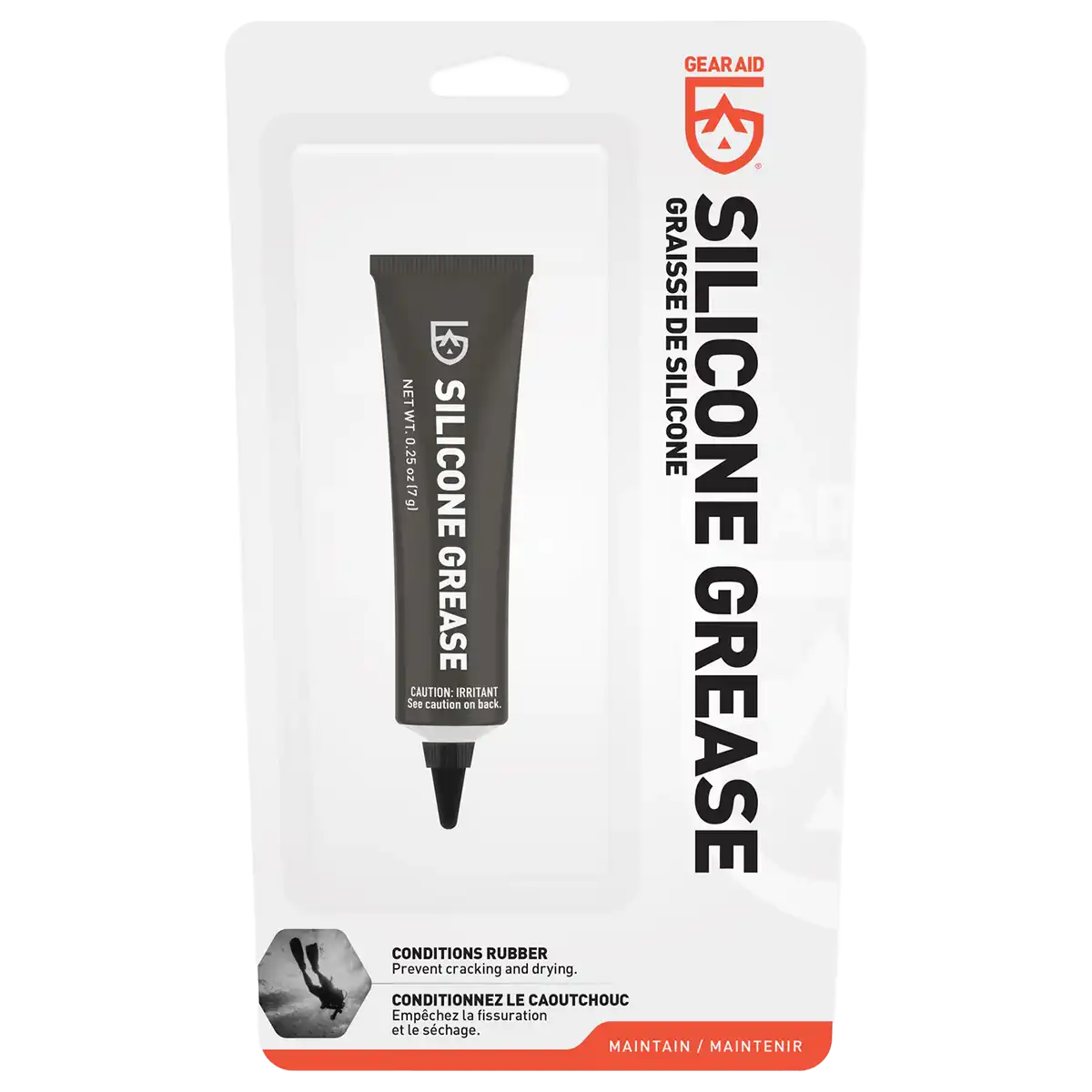 Silicone Grease 0.25 oz