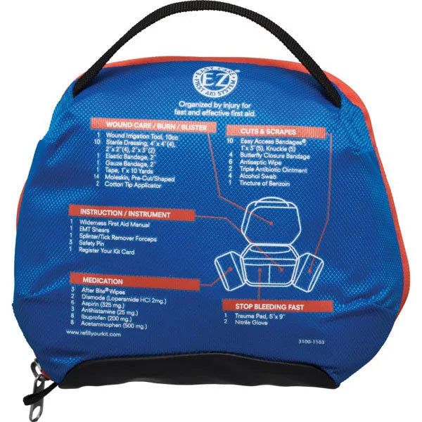 Mountain Backpacker Medical Kit