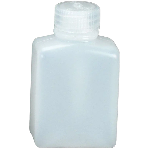 Nalgene Wide Mouth Rectangular HDPE 8 OZ