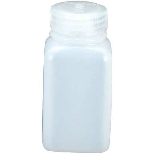 Nalgene Wide Mouth Square HDPE 6 OZ