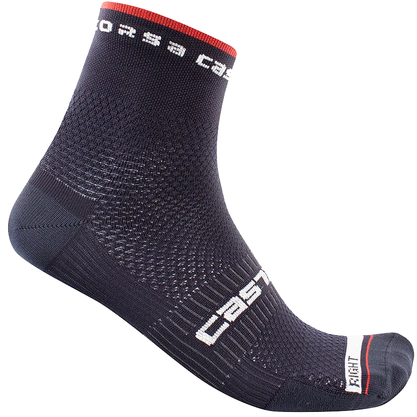 Rosso Corsa Pro 9 Sock