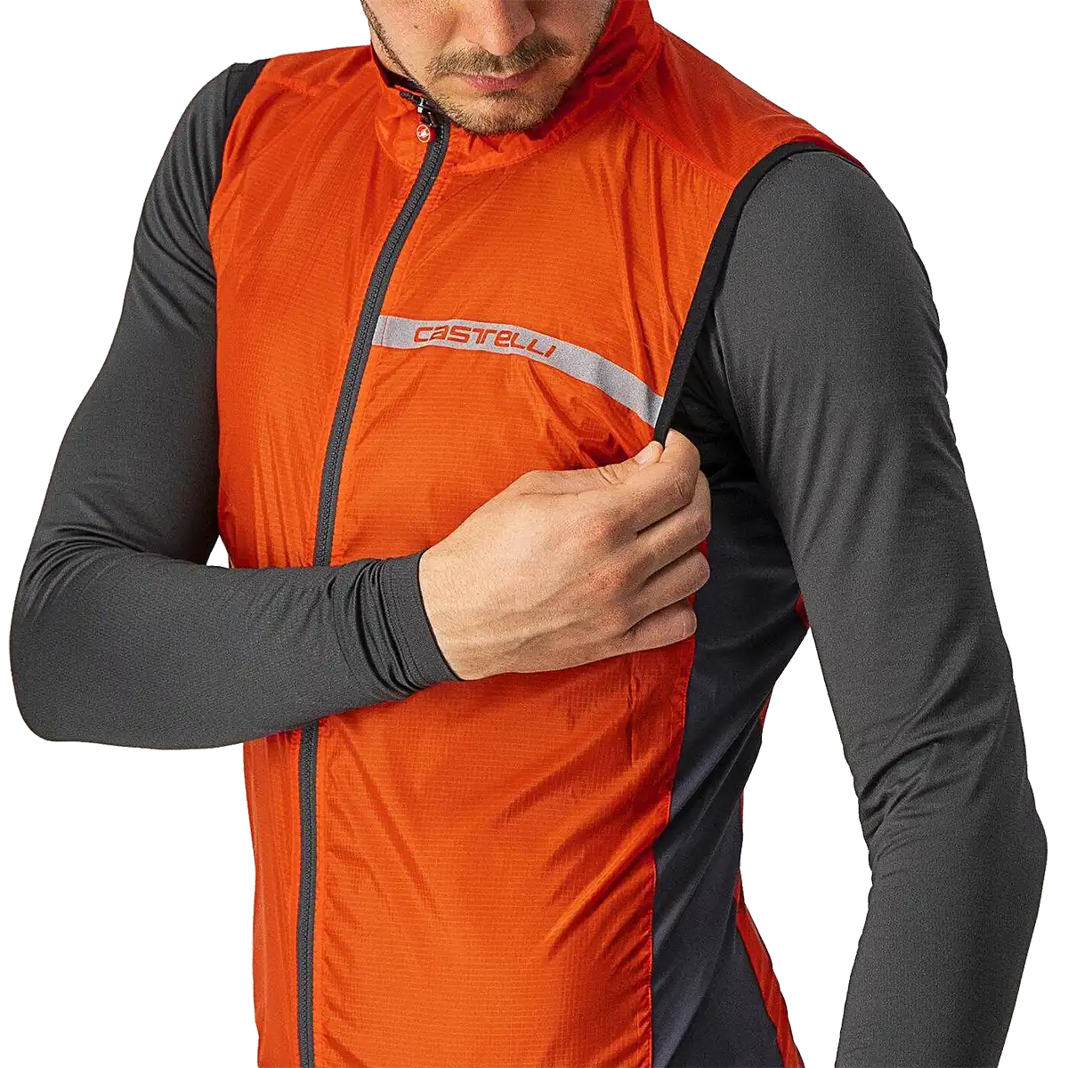Men's Squadra Stretch Vest