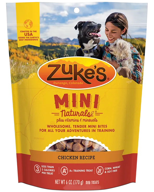 Mini Natural Treats - 6 oz