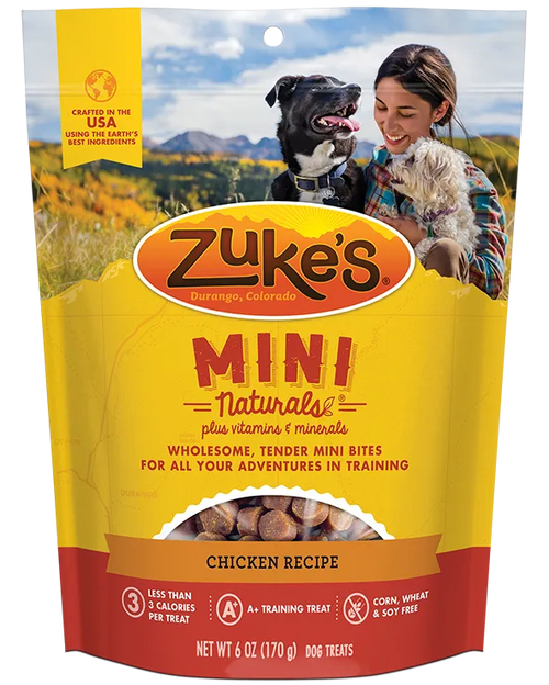 Mini Natural Treats - 6 oz