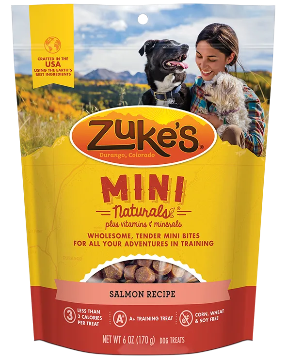 Mini Natural Treats - 6 oz