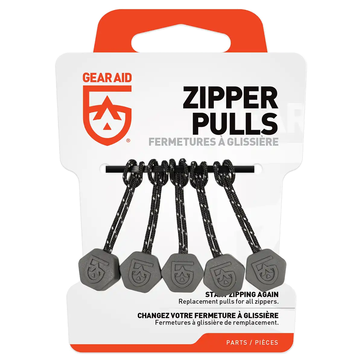 Zipper Pulls - 5 pack