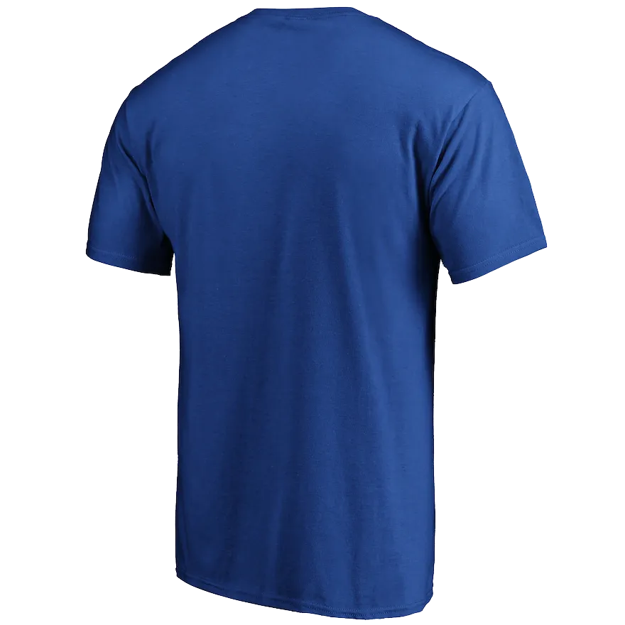 Men's Warriors Cotton Primary Logo Short Sleeve