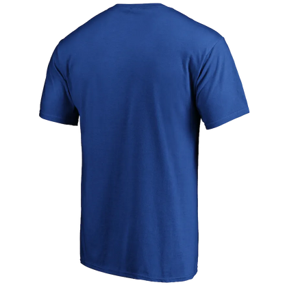Men's Warriors Cotton Primary Logo Short Sleeve