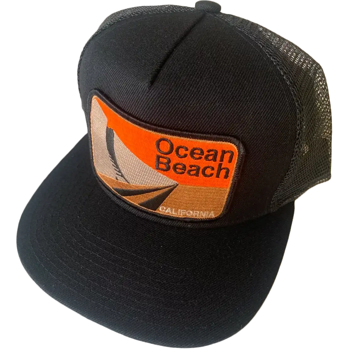 Ocean Beach Trucker
