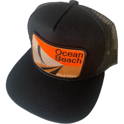 Ocean Beach Trucker