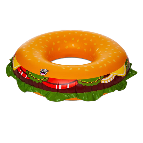 Cheeseburger Float