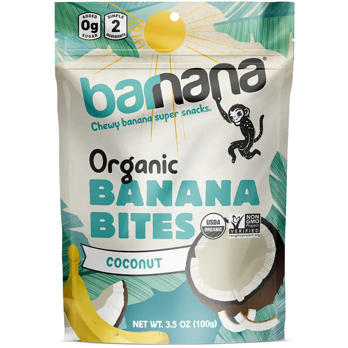 Organic Banana Bites