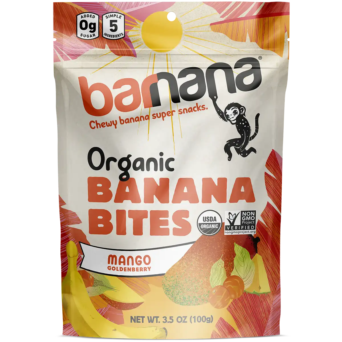 Organic Banana Bites