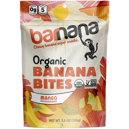 Organic Banana Bites