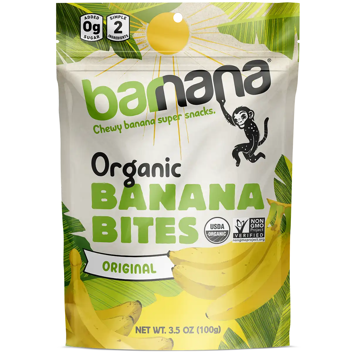Organic Banana Bites