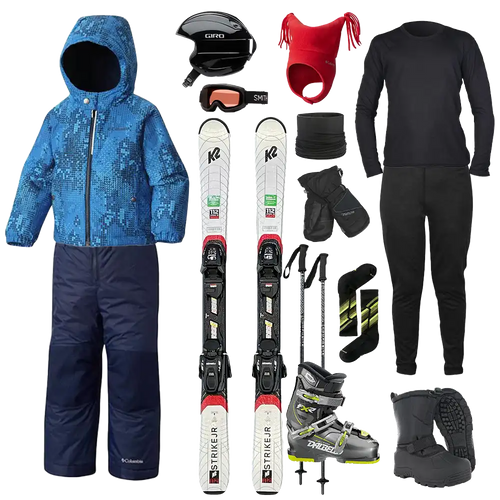 The Works Package - Toddler's Ski