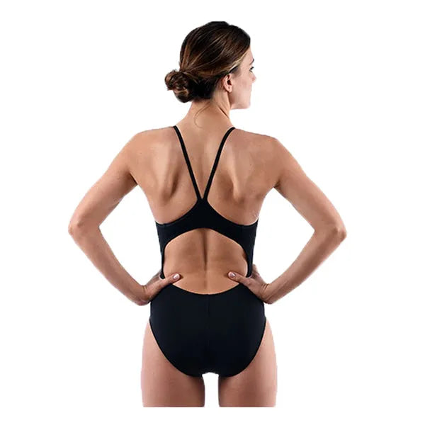 Youth Solid V Back