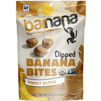 Organic Banana Bites