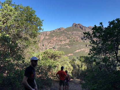 Pinnacles Climbing Weekend