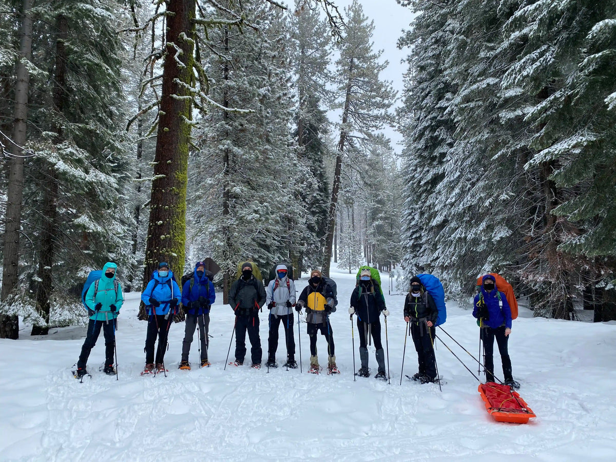 Snowshoeing Yosemite: Dewey Point /Crocker Point Weekend