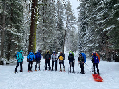 Snowshoeing Yosemite: Dewey Point /Crocker Point Weekend