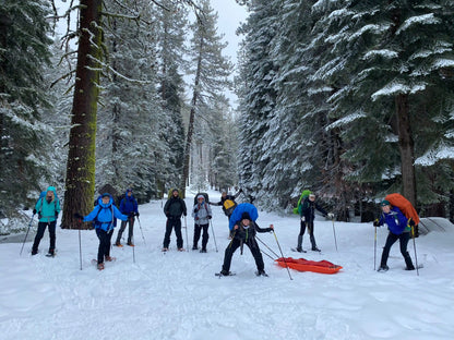 Snowshoeing Yosemite: Dewey Point /Crocker Point Weekend
