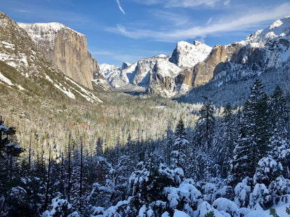 Snowshoeing Yosemite: Dewey Point /Crocker Point Weekend