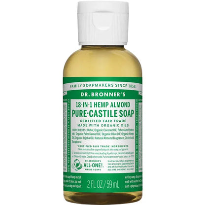 Pure-Castile Liquid Soap - 2 oz