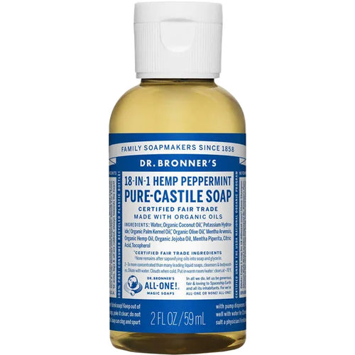Pure-Castile Liquid Soap - 2 oz