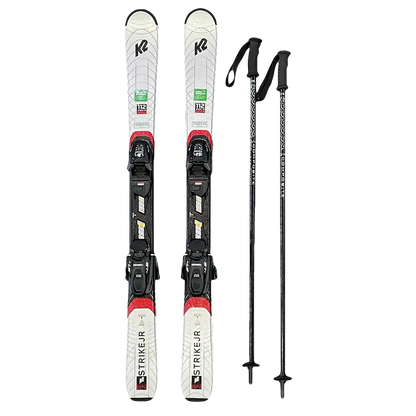 The Works Package w/ Bibs - Girl's Ski