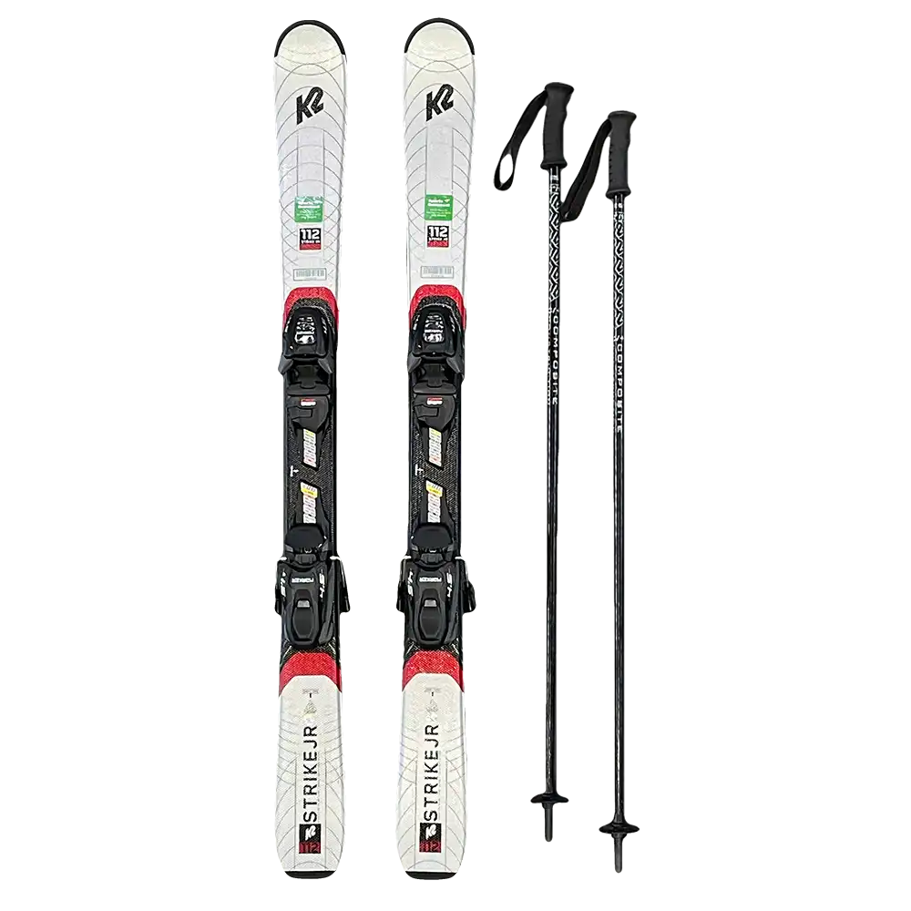 The Works Package - Toddler's Ski