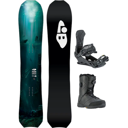 Lib Tech Orca Demo Snowboard Package