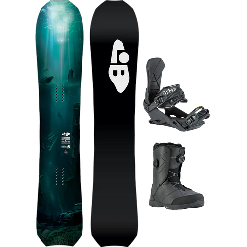 Lib Tech Orca Demo Snowboard Package