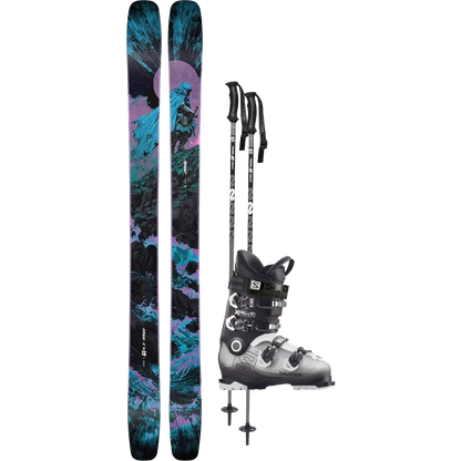 Moment Deathwish 112 Demo Ski Package