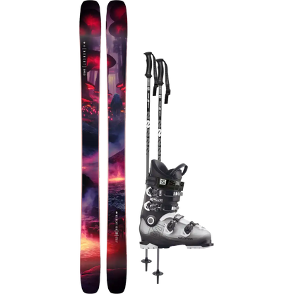 Moment Wildcat 108 Demo Ski Package