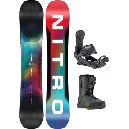 Nitro Team Demo Snowboard Package