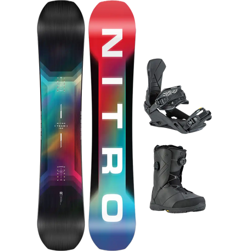 Nitro Team Demo Snowboard Package
