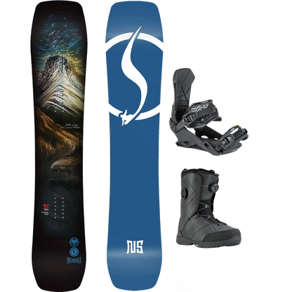 Never Summer Nokhu Demo Snowboard Package