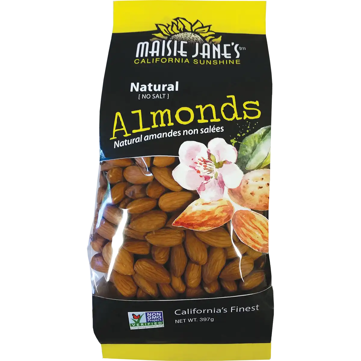 Natural Almonds - 14 oz