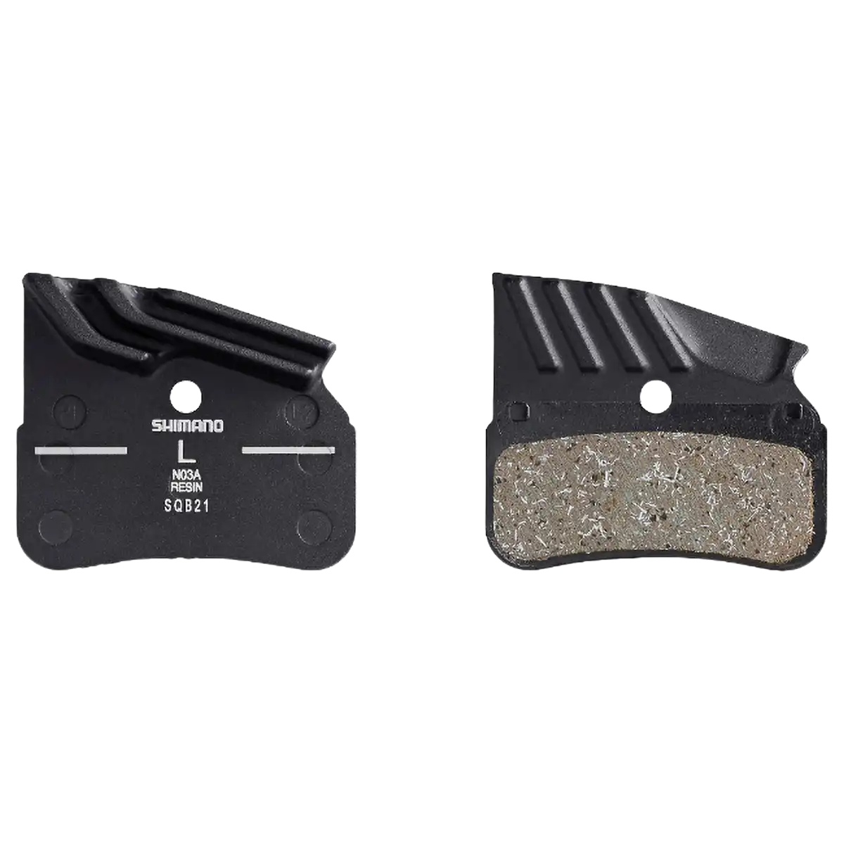 N03A-RF Disc Brake Resin Pad & Spring