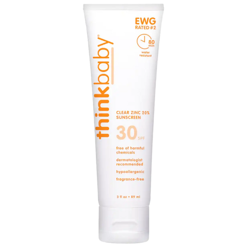 Thinkbaby SPF 30 Clear Zinc Sunscreen
